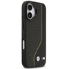 BMW M Carbon Line ir logotipo „MagSafe“ dėklas, skirtas iPhone 17 – Geltona