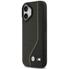 BMW M Carbon Line ir logotipo „MagSafe“ dėklas, skirtas iPhone 17 – Geltona