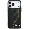 Dėklas BMW M Carbon Line & Logo MagSafe Apple iPhone 17 Pro Max geltonas