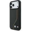 Dėklas BMW M Carbon Line & Logo MagSafe Apple iPhone 17 Pro Max geltonas