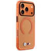 Dėklas BMW M IML Metal Logos MagSafe Case for iPhone 17 Pro - Pro Oranžinis