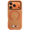 Dėklas BMW M IML Metal Logos MagSafe Case for iPhone 17 Pro - Pro Oranžinis