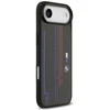 Dėklas BMW M Kevlar Lines & Logo MagSafe Apple iPhone Air juodos spalvos
