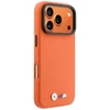 Dėklas BMW M Metal Logo MagSafe Case for iPhone 17 Pro - Oranžinis