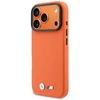 Dėklas BMW M Metal Logo MagSafe Case for iPhone 17 Pro - Oranžinis