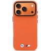 Dėklas BMW M Metal Logo MagSafe Case for iPhone 17 Pro - Oranžinis