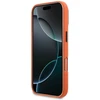 Dėklas BMW M Metal Logo MagSafe Case for iPhone 17 Pro - Oranžinis