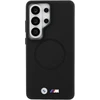 Dėklas BMW M Metal Logo MagSafe Samsung Galaxy S26 Ultra juodos spalvos