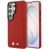 Dėklas BMW M Metal Logo MagSafe Samsung Galaxy S26 Ultra red