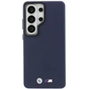 Dėklas BMW M Metal Logo MagSafe Samsung Galaxy S26 Ultra navy mėlynas