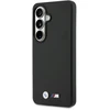 Dėklas BMW M Metal Logo MagSafe Samsung Galaxy S26 juodos spalvos