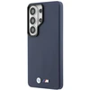 Dėklas BMW M Metal Logo MagSafe Samsung Galaxy S26 Ultra navy mėlynas