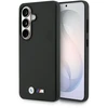 Dėklas BMW M Metal Logo MagSafe Samsung Galaxy S26 juodos spalvos