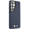 Dėklas BMW M Metal Logo MagSafe Samsung Galaxy S26 Ultra navy mėlynas