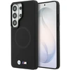 Dėklas BMW M Metal Logo MagSafe Samsung Galaxy S26 Ultra juodos spalvos