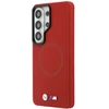 Dėklas BMW M Metal Logo MagSafe Samsung Galaxy S26 Ultra red