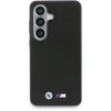 Dėklas BMW M Metal Logo MagSafe Samsung Galaxy S26 juodos spalvos