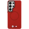 Dėklas BMW M Metal Logo MagSafe Samsung Galaxy S26 Ultra red