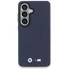 Dėklas BMW M Metal Logo MagSafe Samsung Galaxy S26 navy