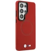 Dėklas BMW M Metal Logo MagSafe Samsung Galaxy S26 Ultra red