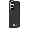 Dėklas BMW M Metal Logo MagSafe Samsung Galaxy S26 juodos spalvos