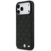 Dėklas BMW M Shape Logo MagSafe Apple iPhone 17 Pro Max juodos spalvos