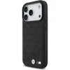 Dėklas BMW M Shape Logo MagSafe iPhone 17 Pro juodos spalvos