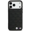 Dėklas BMW M Shape Logo MagSafe iPhone 17 Pro Max juodos spalvos