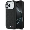 Dėklas BMW M Shape Logo MagSafe Apple iPhone 17 Pro juodos spalvos