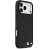 Dėklas BMW M Shape Logo MagSafe iPhone 17 Pro Max juodos spalvos