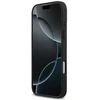 Dėklas BMW M Shape Logo MagSafe iPhone 17 Pro Max juodos spalvos