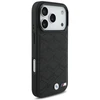 Dėklas BMW M Shape Logo MagSafe iPhone 17 Pro juodos spalvos