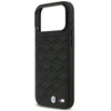 Dėklas BMW M Shape Logo MagSafe iPhone 17 Pro Max juodos spalvos