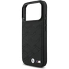 Dėklas BMW M Shape Logo MagSafe iPhone 17 Pro juodos spalvos