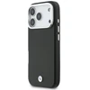 Dėklas BMW M Sign Metal Logo MagSafe Case for iPhone 17 Pro - Juodas
