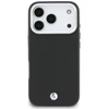 Dėklas BMW M Sign Metal Logo MagSafe Case for iPhone 17 Pro - Juodas