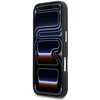 Dėklas BMW M Sign Metal Logo MagSafe Case for iPhone 17 Pro - Juodas