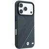 Dėklas BMW M Tire Track su Sidabrinis Line MagSafe dėklu, skirtas iPhone 18 Pro Max / 17 Pro Max, antracito spalvos
