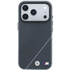 Dėklas BMW M Tire Track su Sidabrinis Line MagSafe dėklu, skirtas iPhone 18 Pro Max / 17 Pro Max, antracito spalvos
