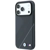 Dėklas BMW M Tire Track su Sidabrinis Line MagSafe dėklu, skirtas iPhone 18 Pro Max / 17 Pro Max, antracito spalvos