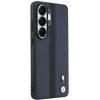 Dėklas BMW Perforated Stripe Logo MagSafe Samsung Galaxy S26 Ultra mėlynos spalvos