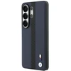 Dėklas BMW Perforated Stripe Logo MagSafe Samsung Galaxy S26 Ultra mėlynos spalvos