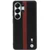 Dėklas BMW Perforated Stripe Logo MagSafe Samsung Galaxy S26 Ultra red