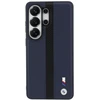 Dėklas BMW Perforated Stripe Logo MagSafe Samsung Galaxy S26 Ultra mėlynos spalvos