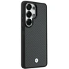 Dėklas BMW Sign Magnetic Carbon Fiber MagSafe Samsung Galaxy S26 Ultra juodos spalvos
