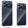 Dėklas Borofone Case BI4 Ice Series Apple iPhone 17 Pro transparent