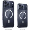Dėklas Borofone Case BI5 Ice Shield Magnetic Apple iPhone 17 Pro Max transparent