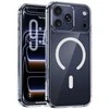 Dėklas Borofone Case BI5 Ice Shield Magnetic Apple iPhone 17 Pro Max transparent
