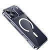 Dėklas Borofone Case BI5 Ice Shield Magnetic Apple iPhone 17 Pro Max transparent