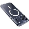 Dėklas Borofone Case BI5 Ice Shield Magnetic Apple iPhone 17 Pro transparent